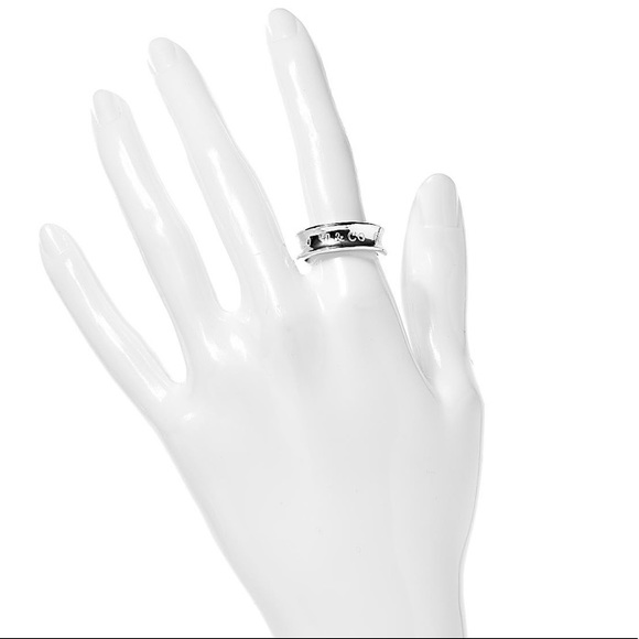 Tiffany & Co 1837 Sterling Silver Ring - Picture 10 of 12